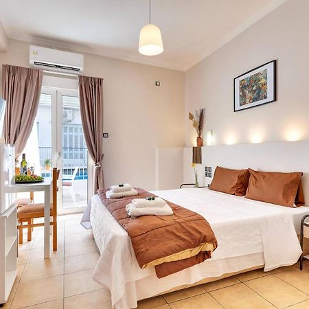 Silver Athens Double Room With Balcony Eksteriør billede