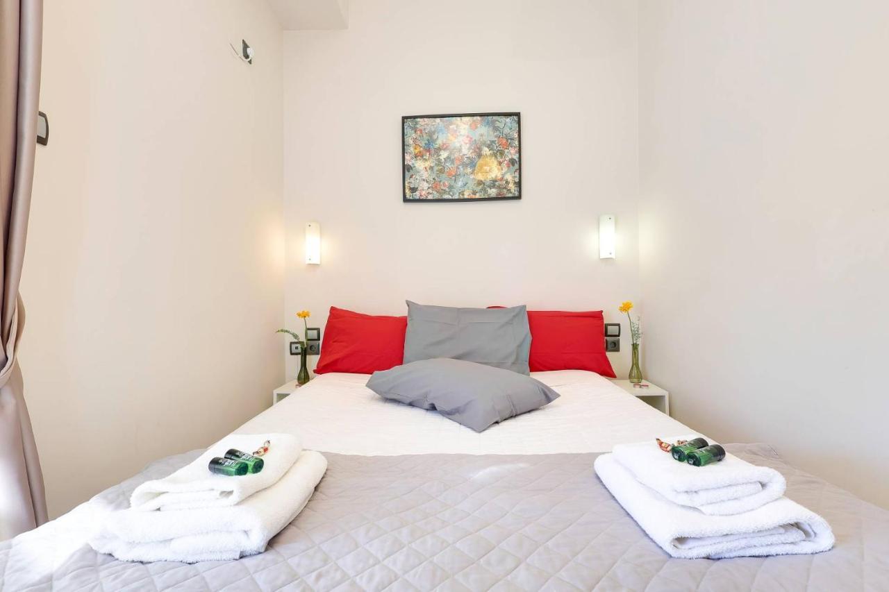 Silver Athens Double Room With Balcony Eksteriør billede