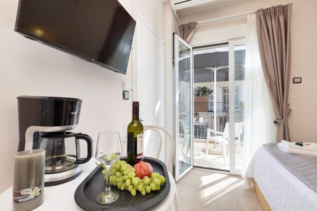 Silver Athens Double Room With Balcony Eksteriør billede
