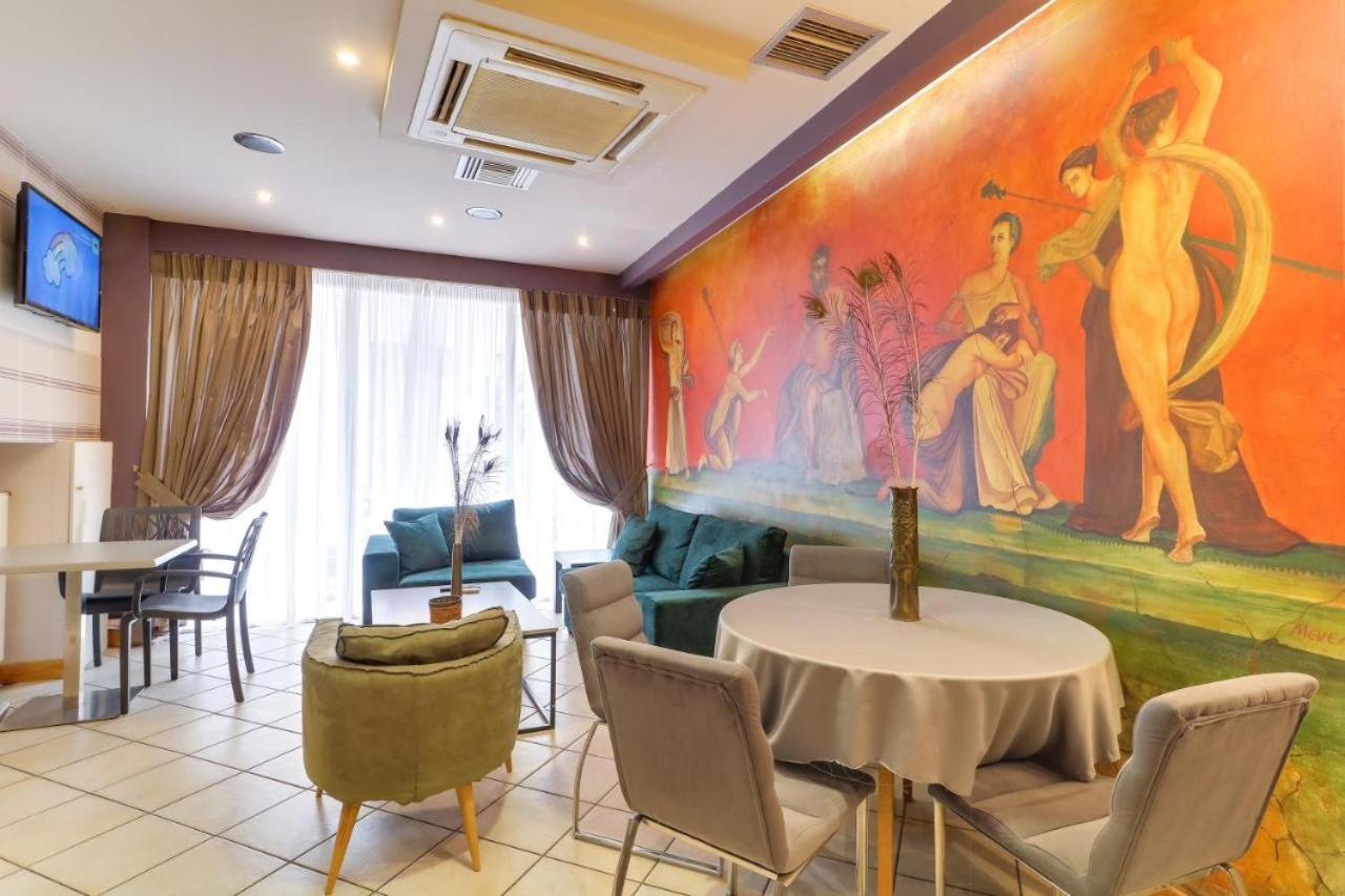 Silver Athens Double Room With Balcony Eksteriør billede
