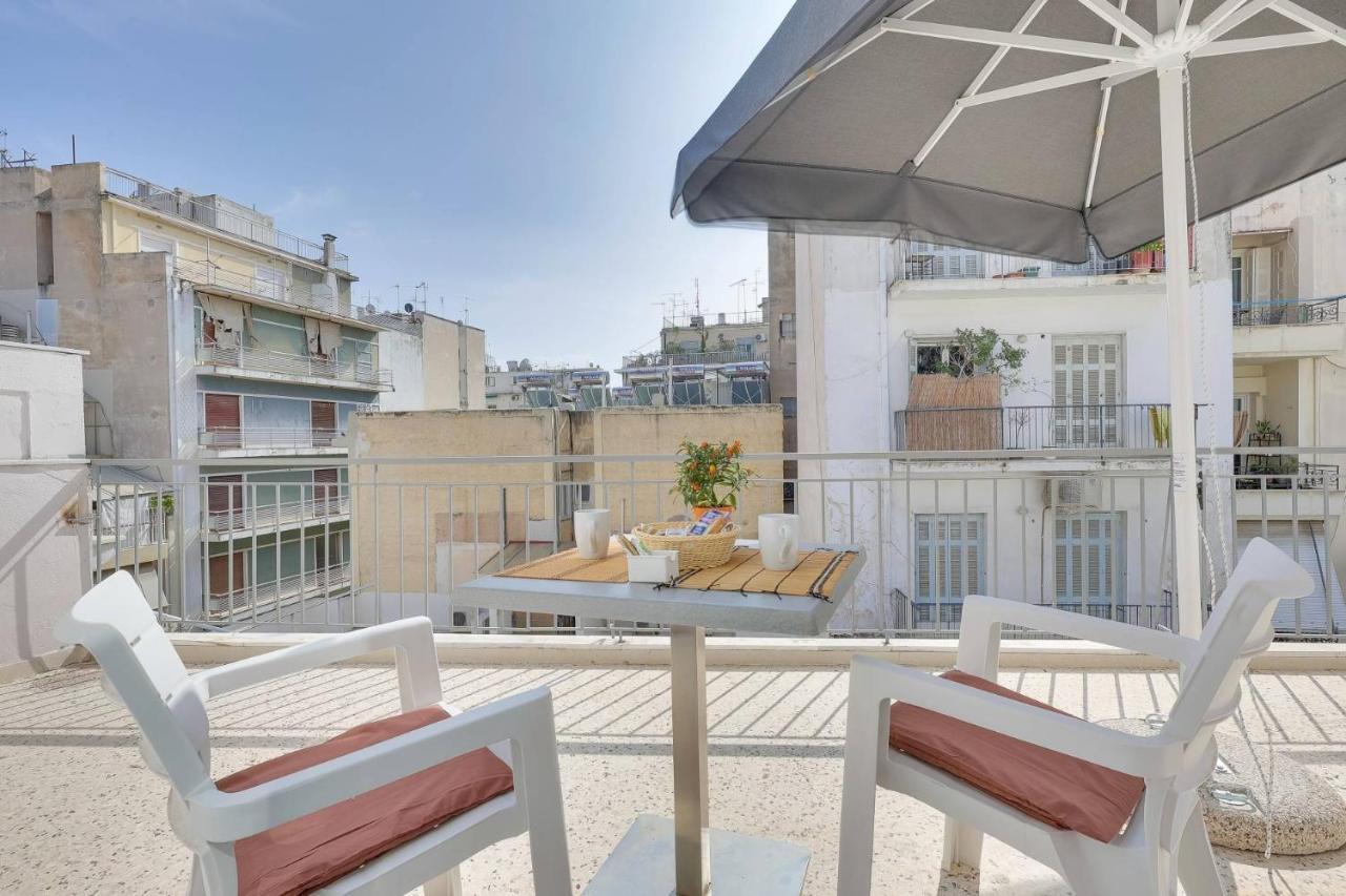 Silver Athens Double Room With Balcony Eksteriør billede