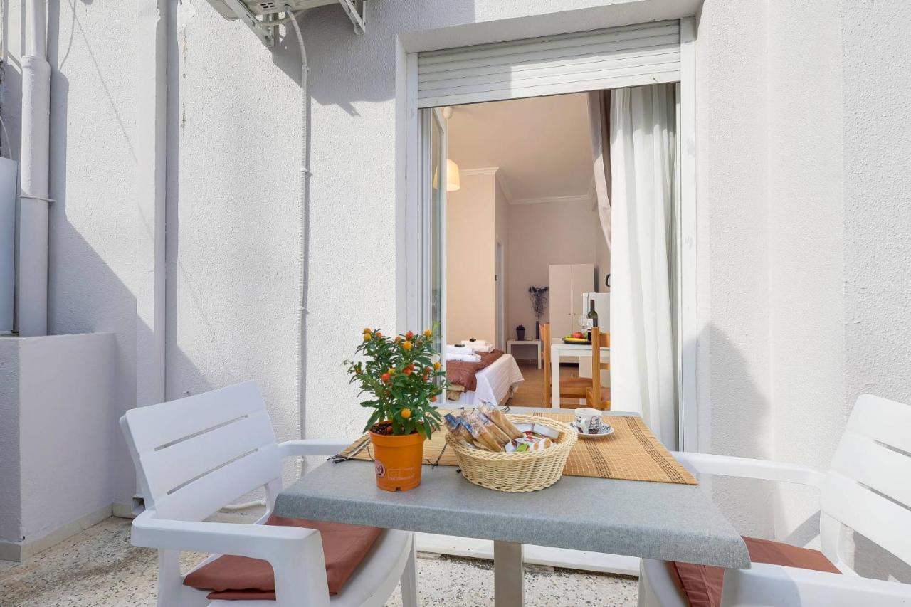 Silver Athens Double Room With Balcony Eksteriør billede