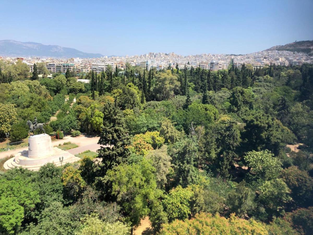 Silver Athens Double Room With Balcony Eksteriør billede