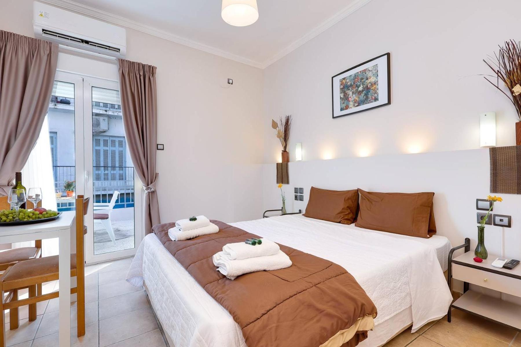 Silver Athens Double Room With Balcony Eksteriør billede