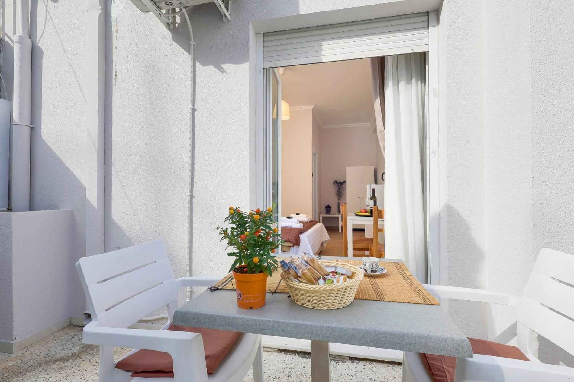 Silver Athens Double Room With Balcony Eksteriør billede