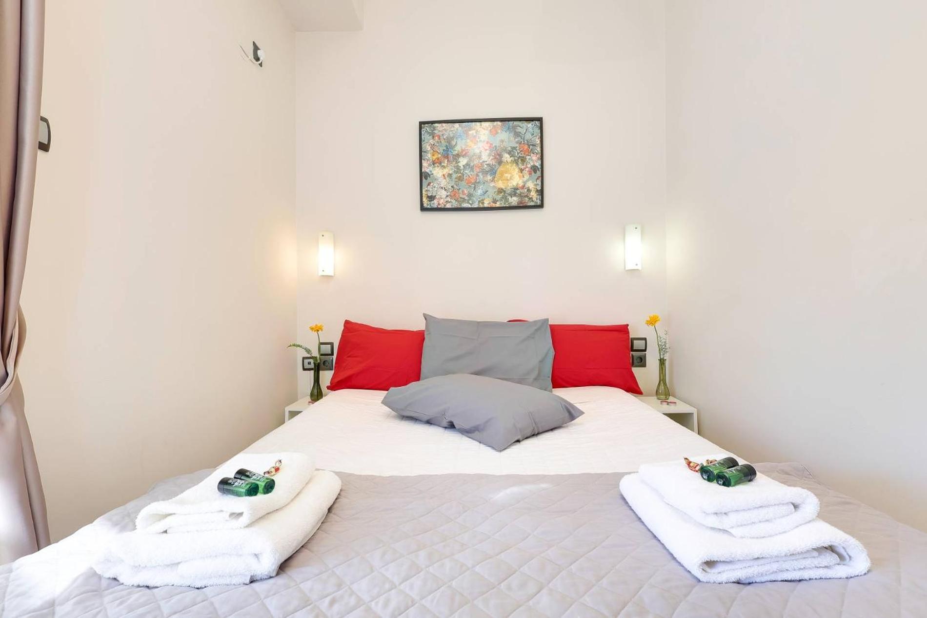 Silver Athens Double Room With Balcony Eksteriør billede