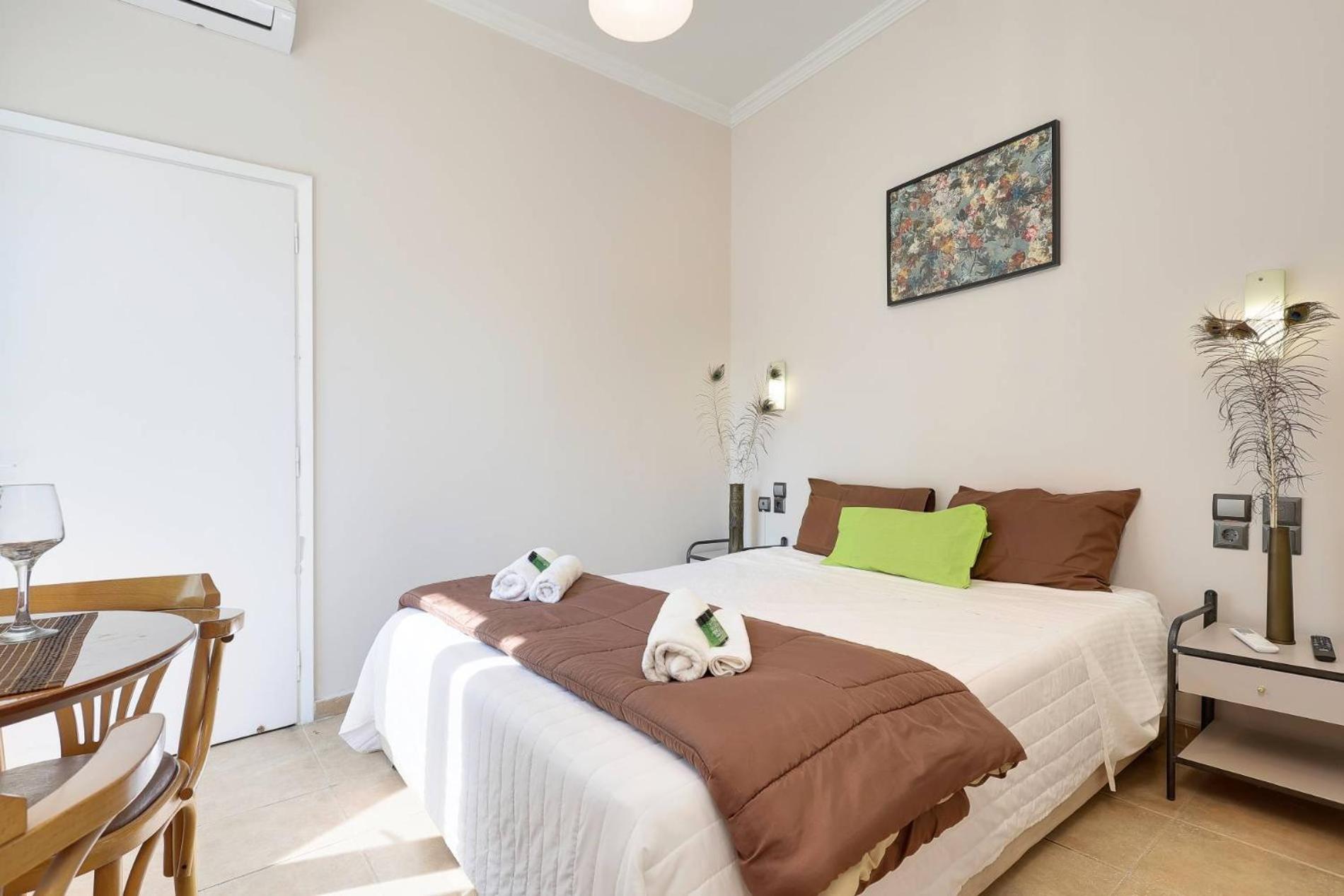 Silver Athens Double Room With Balcony Eksteriør billede