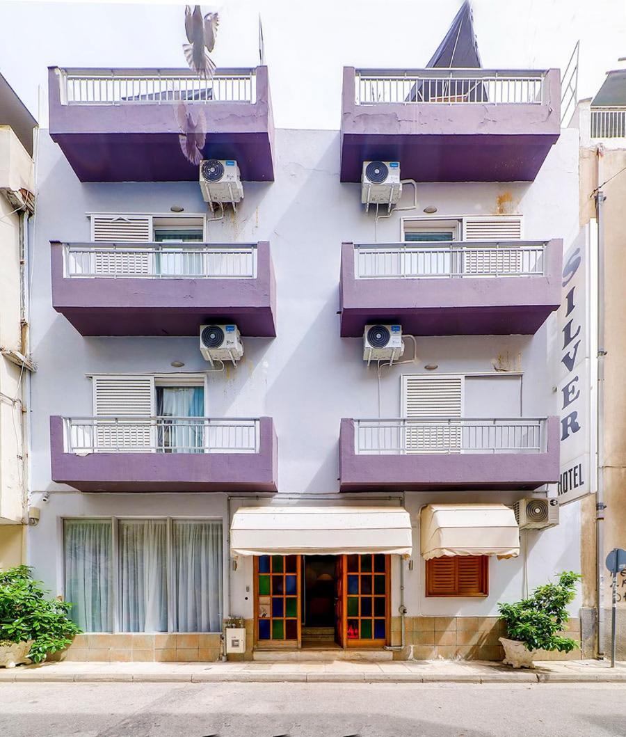 Silver Athens Double Room With Balcony Eksteriør billede