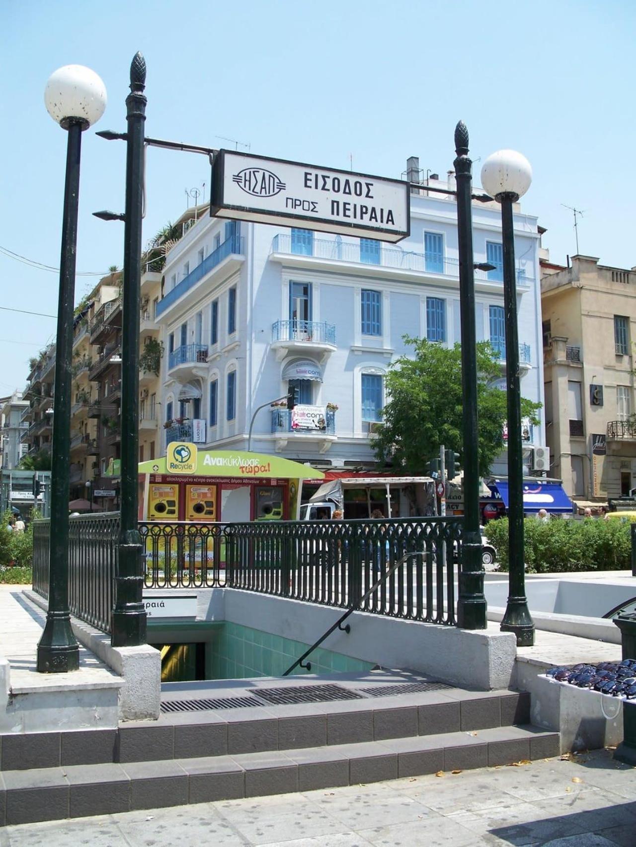 Silver Athens Double Room With Balcony Eksteriør billede
