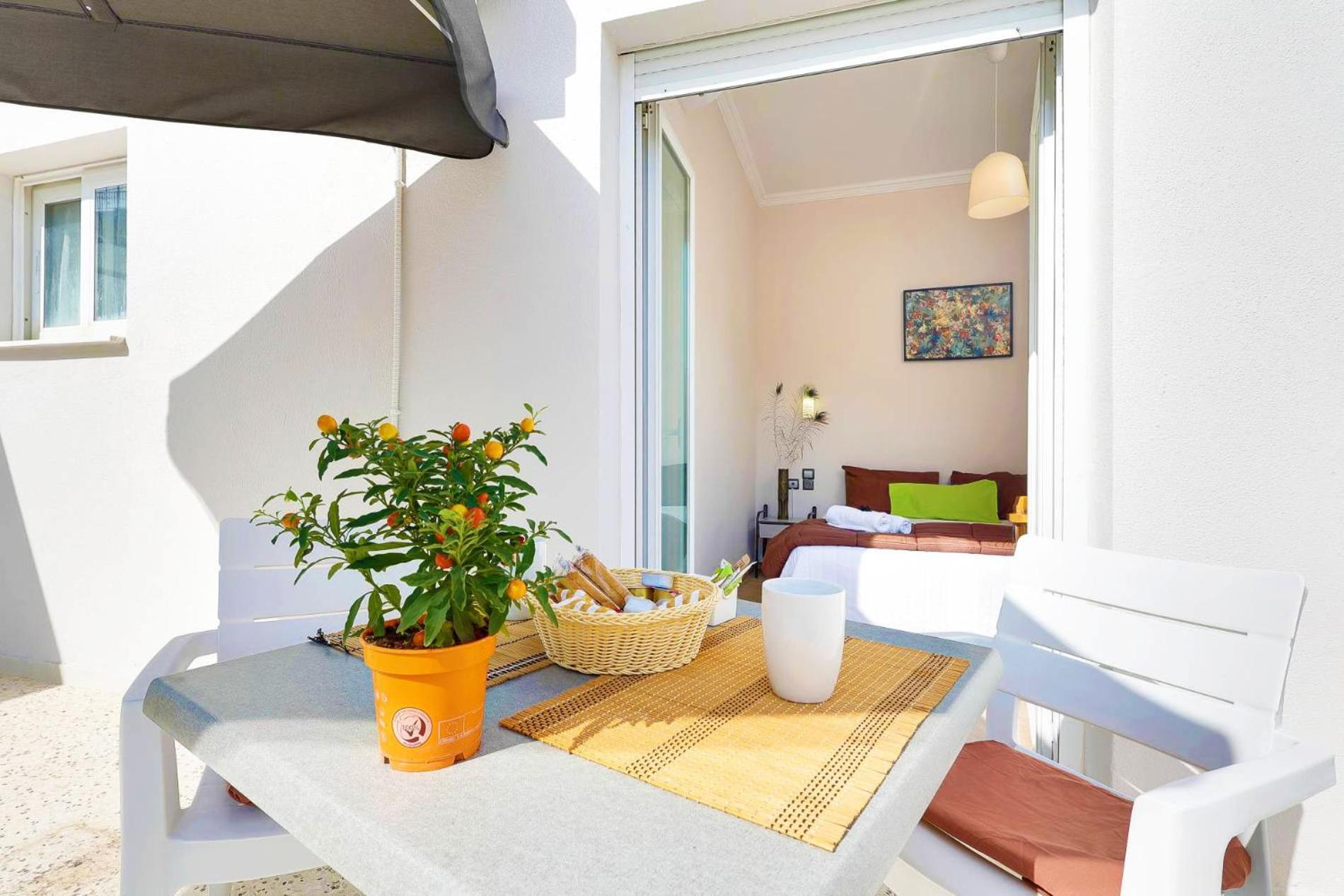 Silver Athens Double Room With Balcony Eksteriør billede